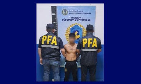 La PFA capturó otro delincuente evadido de la alcaidía 9 de CABA